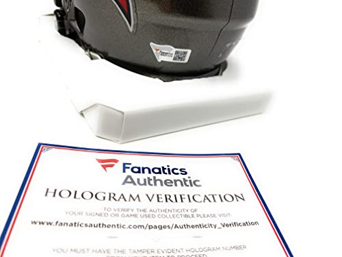 Ronald Jones Tampa Bay Buccaneers Signed Autograph Speed Mini Helmet Fanatics Authentic Certified