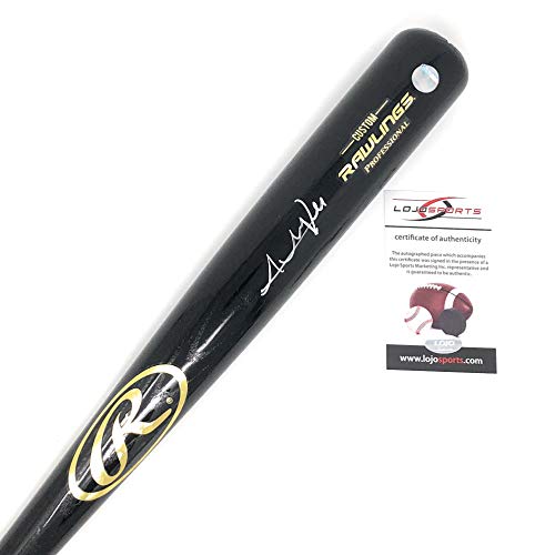 Addison Russell Chicago Cubs Signed Autograph Baseball Bat LoJo Sports Certified