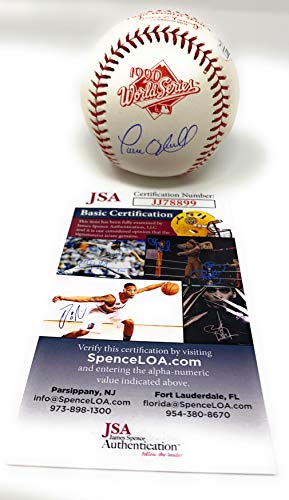 Paul O'Neill New York Yankees Signed Autograph Official MLB Baseball 1999 WORLD SERIES BALL JSA Certified