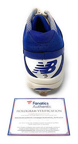 David Ross Chicago Cubs Signed Autograph Game Used Signed Inscribed Cleat Fanatics Authentic MLB Certified Shoe #2