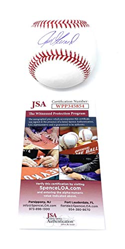 Joe Girardi New York Yankees Signed Autograph Official MLB Baseball JSA Witnessed Certified