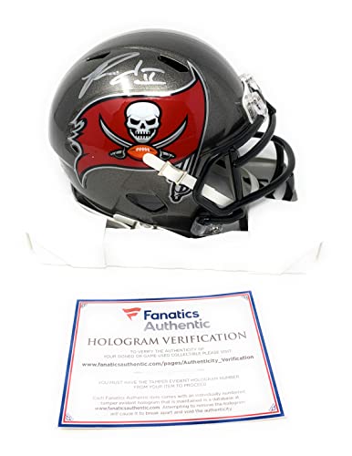 Ronald Jones Tampa Bay Buccaneers Signed Autograph Speed Mini Helmet Fanatics Authentic Certified