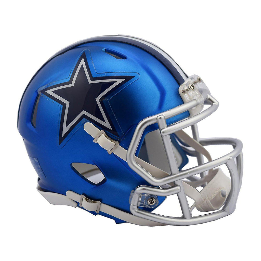 Dallas Cowboys Mini Helmet Blaze