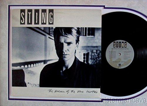 Mister Mancave Sting Professionally Framed Record Double Matted The Dream of The Blue Turtles