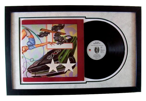 Cars Professionally Framed Record Double Matted Heartbreak
