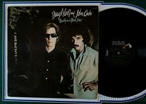 Hall & Oates Professionally Framed Record Double Matted Beauty on a Back Street