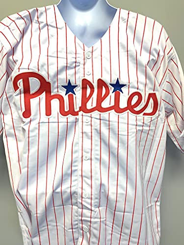 Roy Halladay Philadelphia Phillies Signed Autograph Custom Jersey Red –  MisterMancave