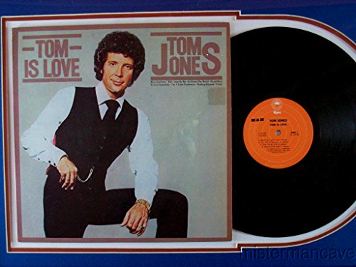 Tom Jones Professionally Framed Record Double Matted Tom is Love