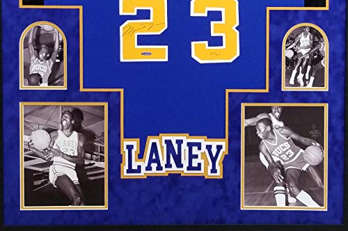 High School Laney Bucs 23 Michael Jordan Blue Men Jersey