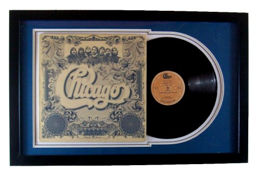 Mister Mancave Chicago Professionally Framed Record Double Matted Self Titled
