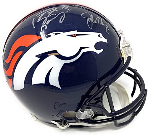 Champ Bailey Denver Broncos Signed Autograph Full Size Helmet JSA Certified