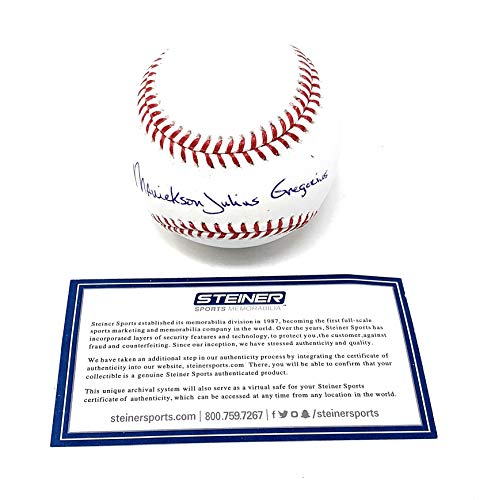 Didi Gregorius New York Yankees Signed Autograph Official MLB FULL NAME RARE WRITTEN Baseball Steiner Sports Certified