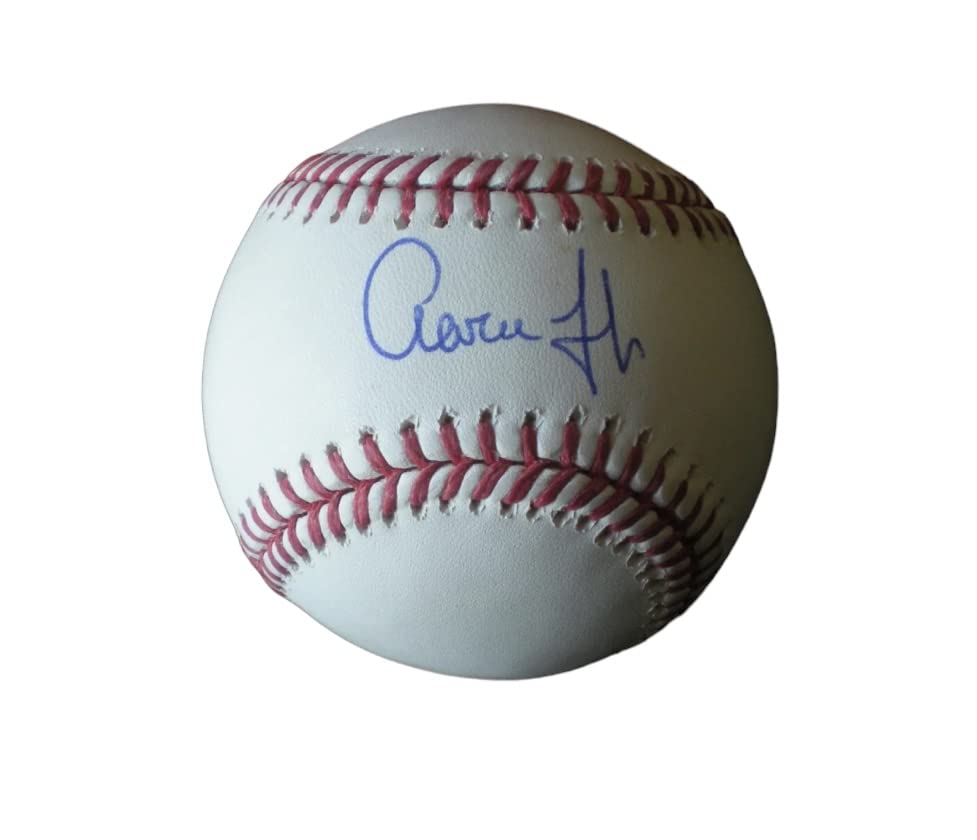 Aaron Judge New York Yankees Signed Autograph Official MLB Baseball JSA Certified