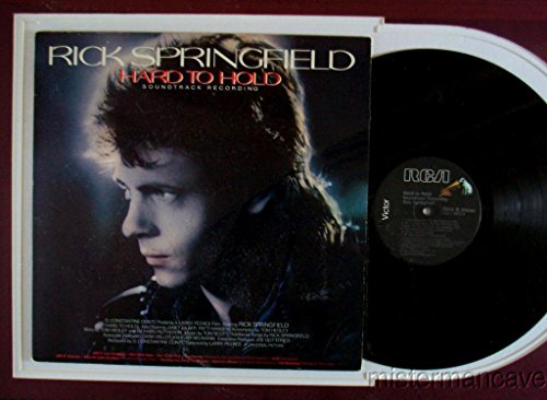 Rick Springfield Professionally Framed Record Double Matted Hard to Hold