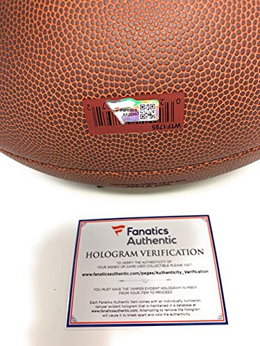 Chase Young Washington Signed Autograph Replica Football Fanatics Authentic Certified