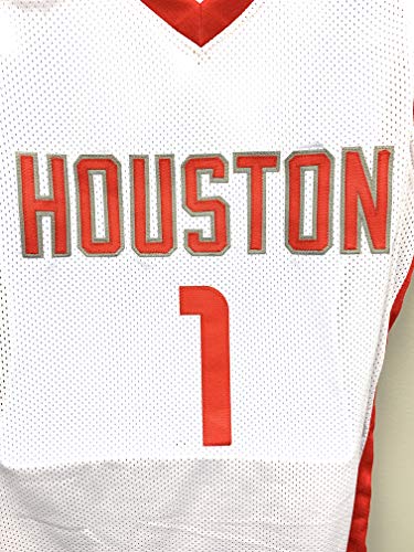 John Wall Houston Rockets Signed Autograph Custom Jersey White Beckett Witnessed Certified
