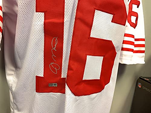 Joe Montana San Fransico Signed Autograph Custom Jersey White Tristar Authentic Certified