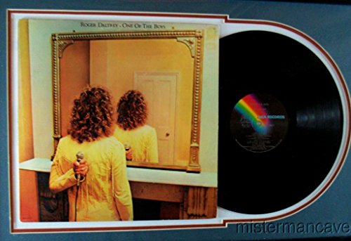 Mister Mancave Roger Daltrey Professionally Framed Record Double Matted One of The Boys