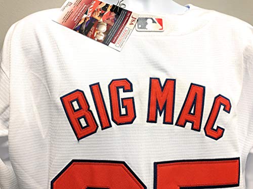 Mark McGwire St Louis Cardinals Signed Autograph Majestic Jersey White –  MisterMancave