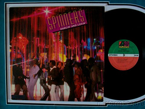 Spinners Professionally Framed Record Double Matted Dancin & Lovin