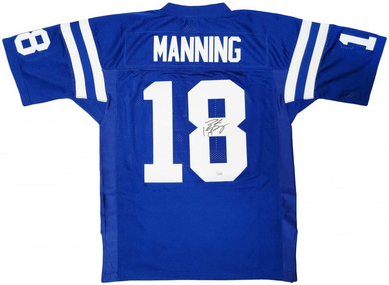 Peyton Manning Autographed Indianapolis Colts Jersey W/PROOF