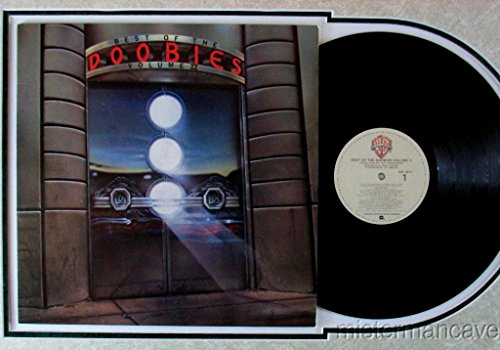 Mister Mancave Doobie Brothers Professionally Framed Record Double Matted The Best of