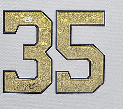 Justin Verlander Houston Astros Gold Jersey Number lettering kit