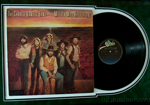 The Charlie Daniels Band Professionally Framed Record Double Matted Million Mile Reflections