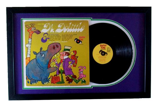 Dr. Doolittle Professionally Framed Record Double Matted Soundtrack