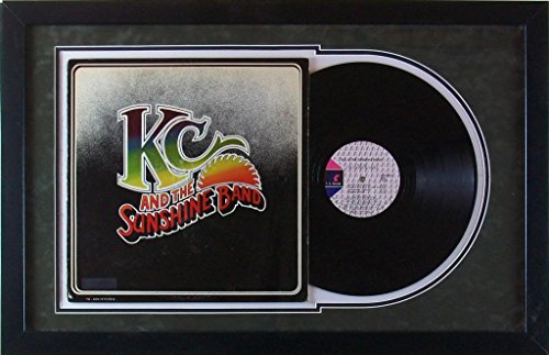 Mister Mancave KC & The Sunshine Band Professionally Framed Record Double Matted