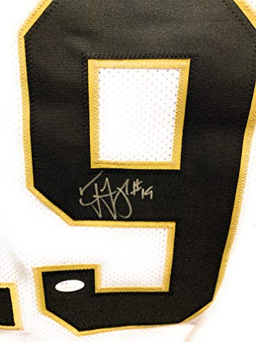 MICHAEL THOMAS SIGNED SAINTS CUSTOM WHITE JERSEY - JSA COA