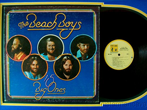 Mister Mancave The Beach Boys Professionally Framed Record Double Matted 15 Big Ones