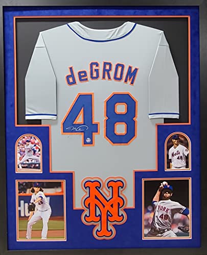 Jacob deGrom Signed Baseball, Autographed Jacob deGrom Baseball