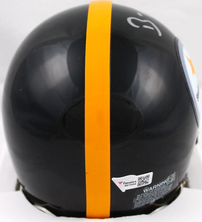Ben Roethlisberger Pittsburgh Steelers Signed Autograph Mini Helmet Fanatics Authentic Certified
