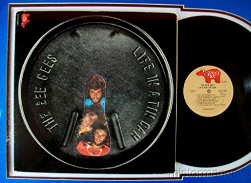 Mister Mancave The Bee Gees Professionally Framed Record Double Matted Life in a Tin Can