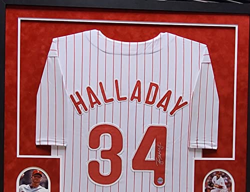 Roy Halladay Philadelphia Phillies Autograph Signed Custom Framed Jers –  MisterMancave