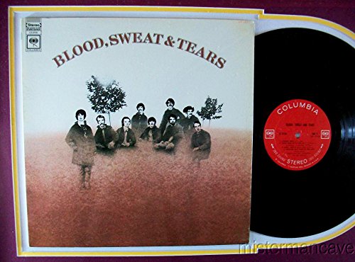 Mister Mancave Blood Sweat & Tears Professionally Framed Record Double Matted Self Titled