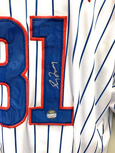 Greg Maddux Chicago Cubs Signed Autograph MLB Custom White Jersey LoJo Sports Certified