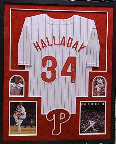 Roy Halladay Signed Phillies Jersey (JSA COA)