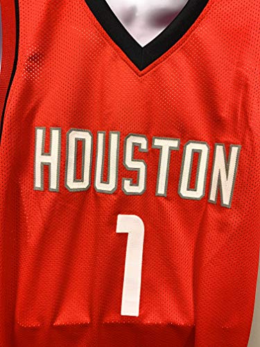 John Wall Houston Rockets Signed Autograph Custom Jersey Red Beckett Witnessed Certified