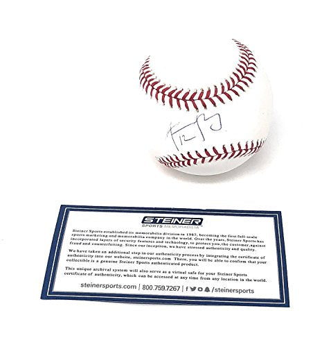 Aaron Rodgers Green Bay Packers Signed Autograph Rare MLB Baseball Steiner Sports Certified