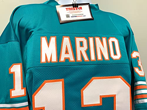 Dan Marino Miami Dolphins Signed Autograph Custom Jersey Tristar Authentic Certified