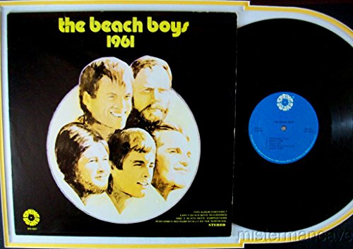 Mister Mancave The Beach Boys Professionally Framed Record Double Matted 1961