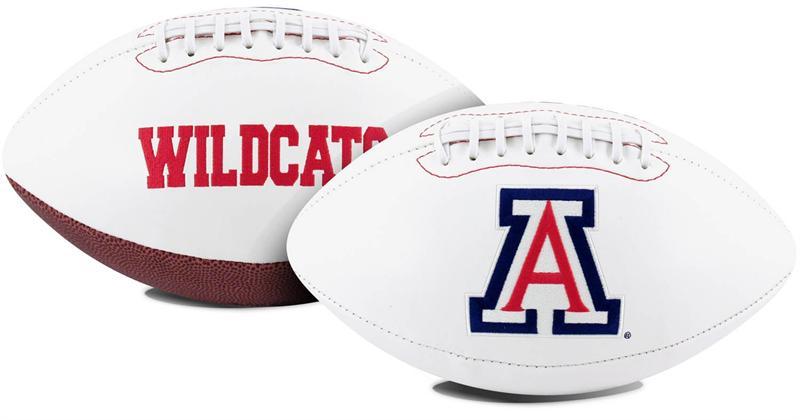 Arizona Wildcats Logo Football Unsigned Product