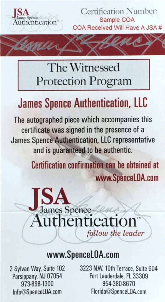 Tre Vius Hodges Tomlinson TCU Horned Frogs Signed Autograph Custom Jersey Purple JSA Certified