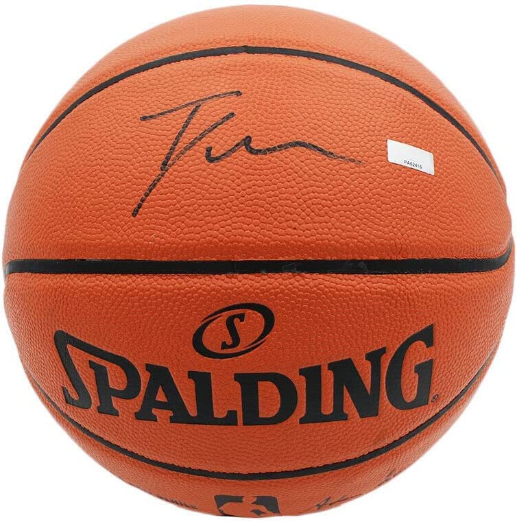 Trae Young Atlanta Hawks Signed Autograph NBA Game Basketball Panini Certified