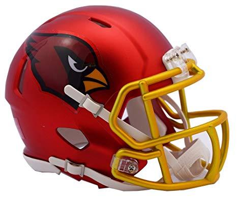Arizona Cardinals Mini Helmet Blaze