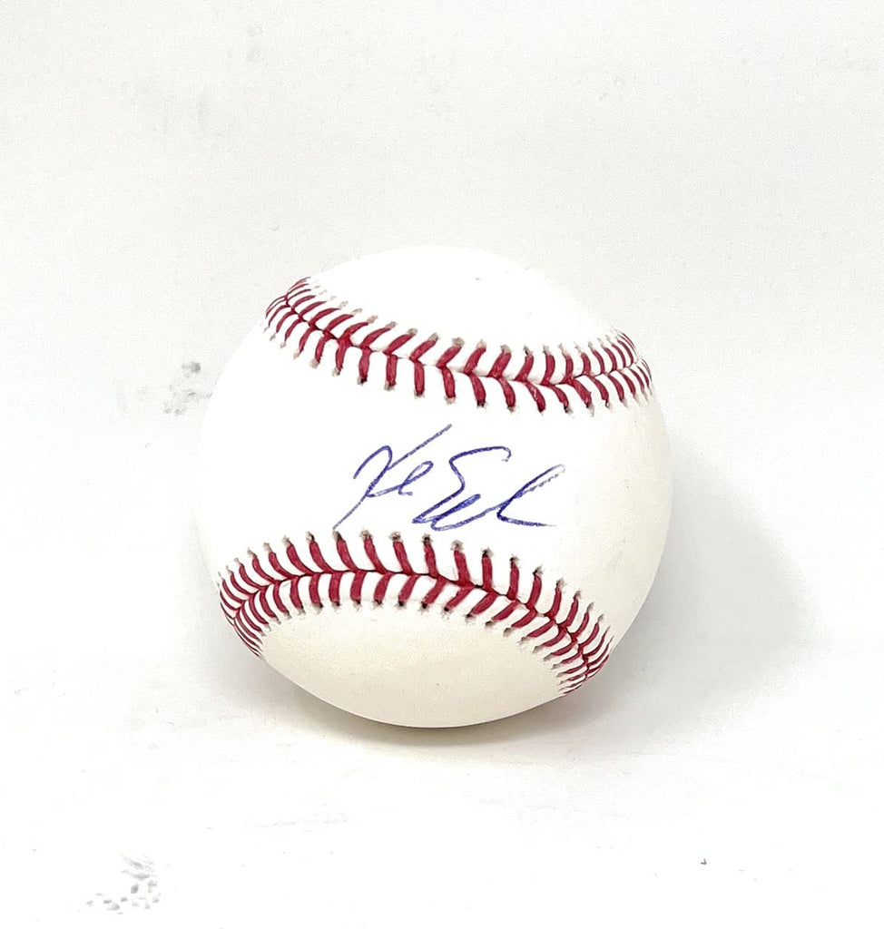 Kyle Schwarber Chicago Cubs Signed Autograph Official MLB Baseball LoJo Sports & JSA Authentic Certified