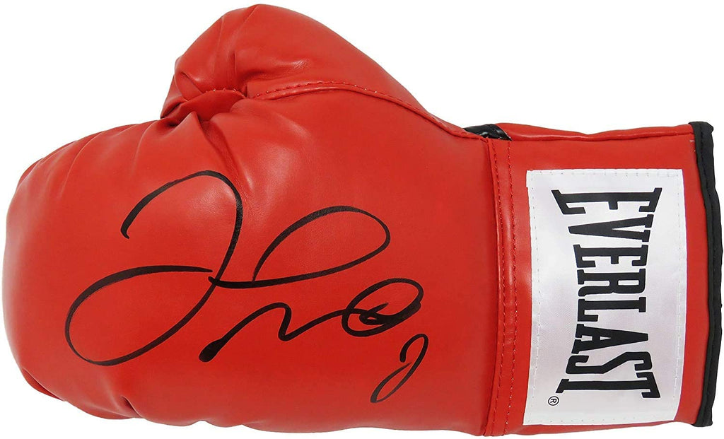 Floyd Mayweather Jr Signed Autograph Boxing Glove Red Tristar Authentic Certified