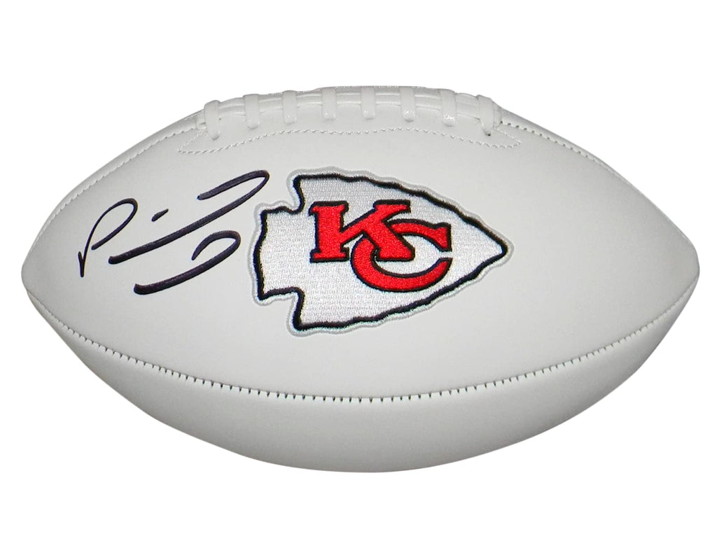 Patrick Mahomes Kansas City Chiefs Signed Autograph Logo Football Fanatics Certified